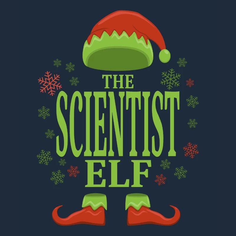 Elfe de Noël scientifique