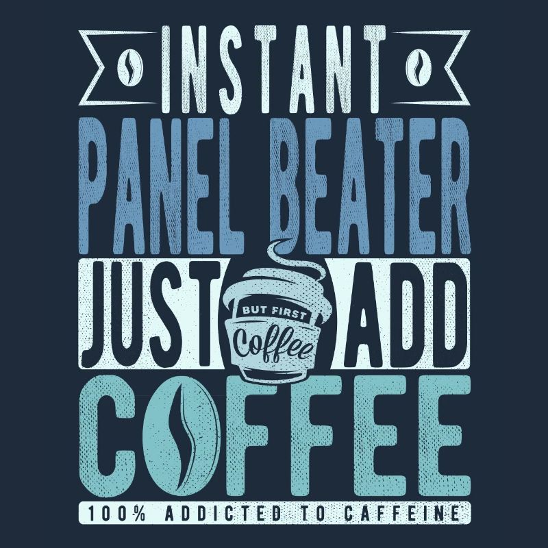 Panel Racket Coffee Dicton