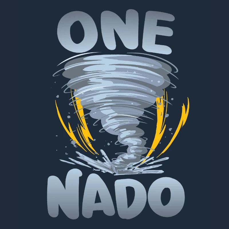 One-nado Warnung 1. Geburtstag | Tornado