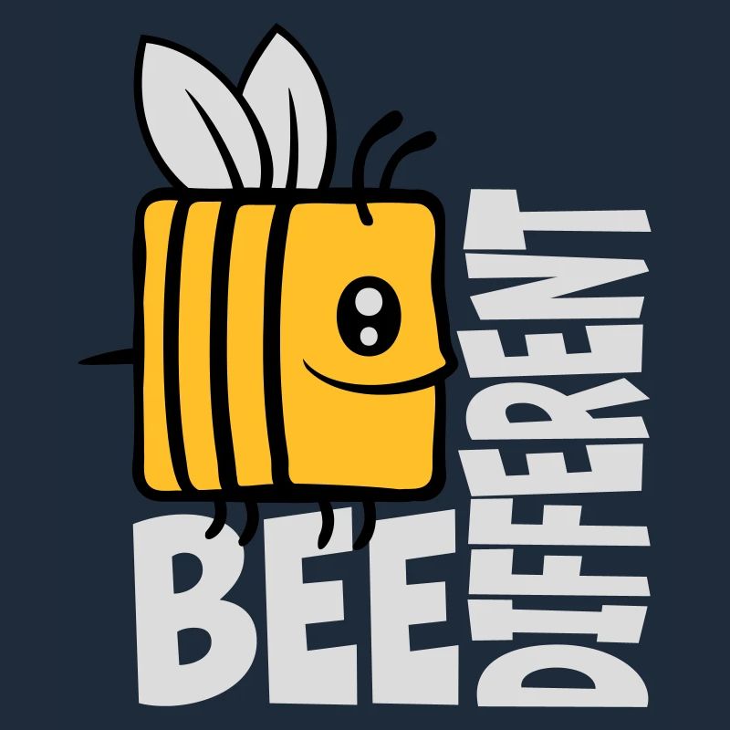 bee different saying quote