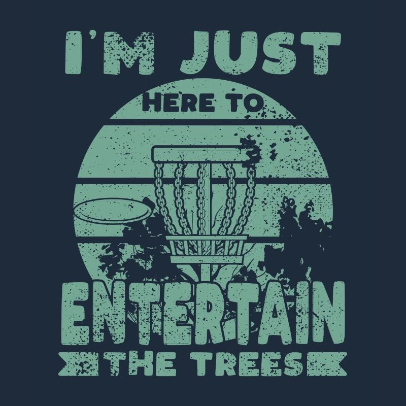 Disc Golf Spruch