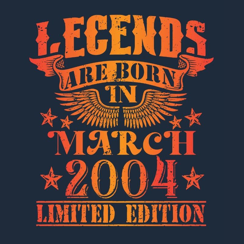 Anniversaire Mars 2004 Edition Limitée Millésime
