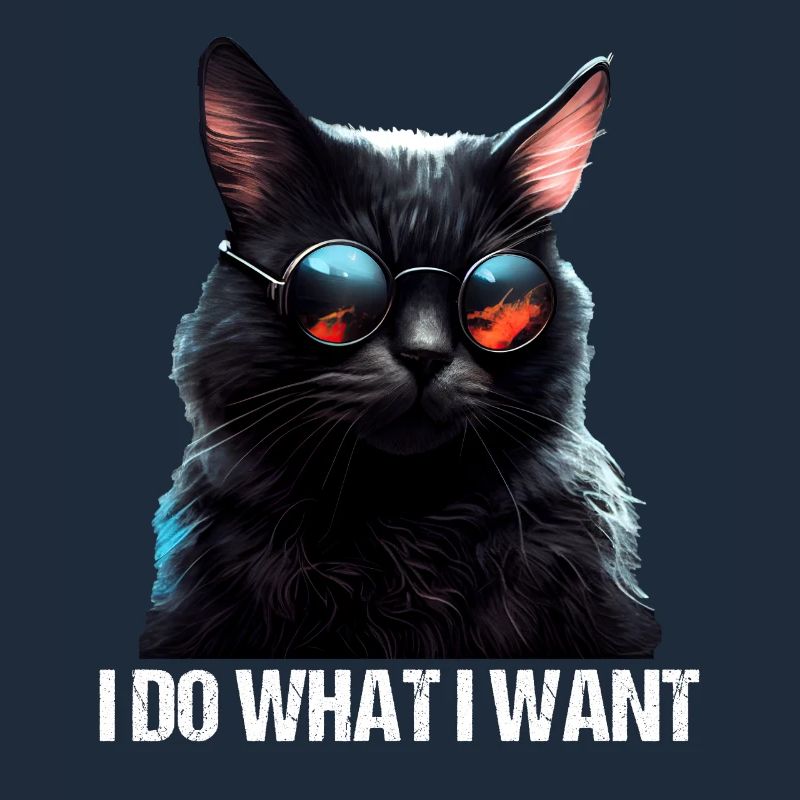 Katze Kätzchen Ich Mache Was Ich Will Katze