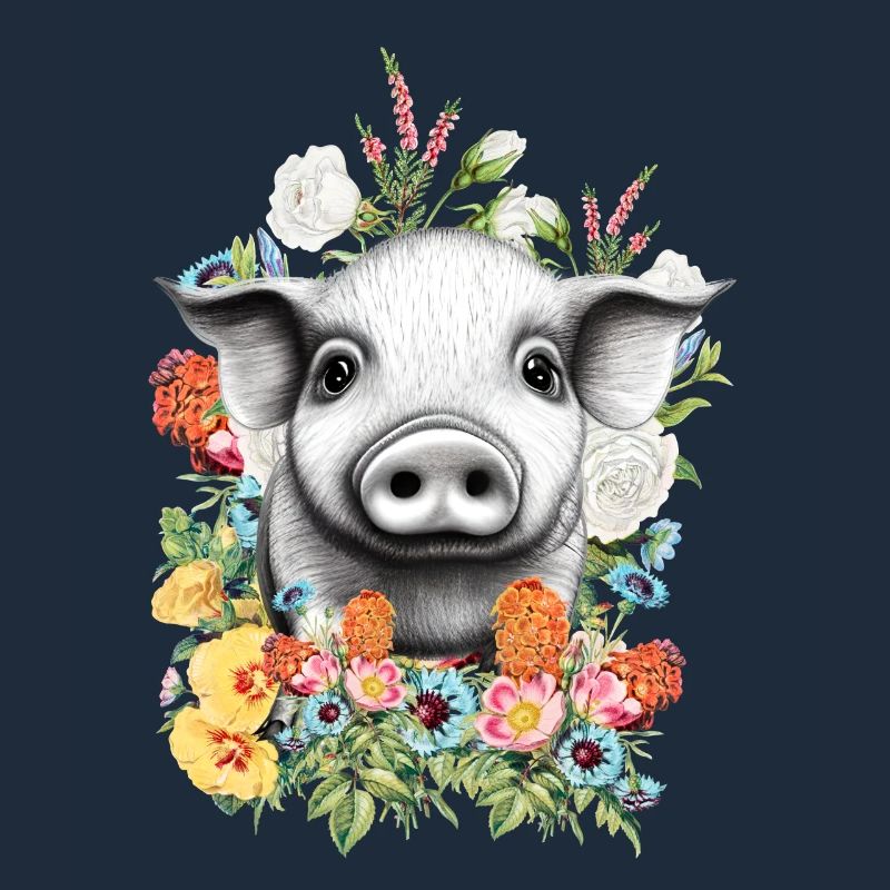 Fleurs de cochon