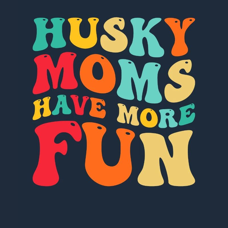 Les mamans Husky ont plus de plaisir