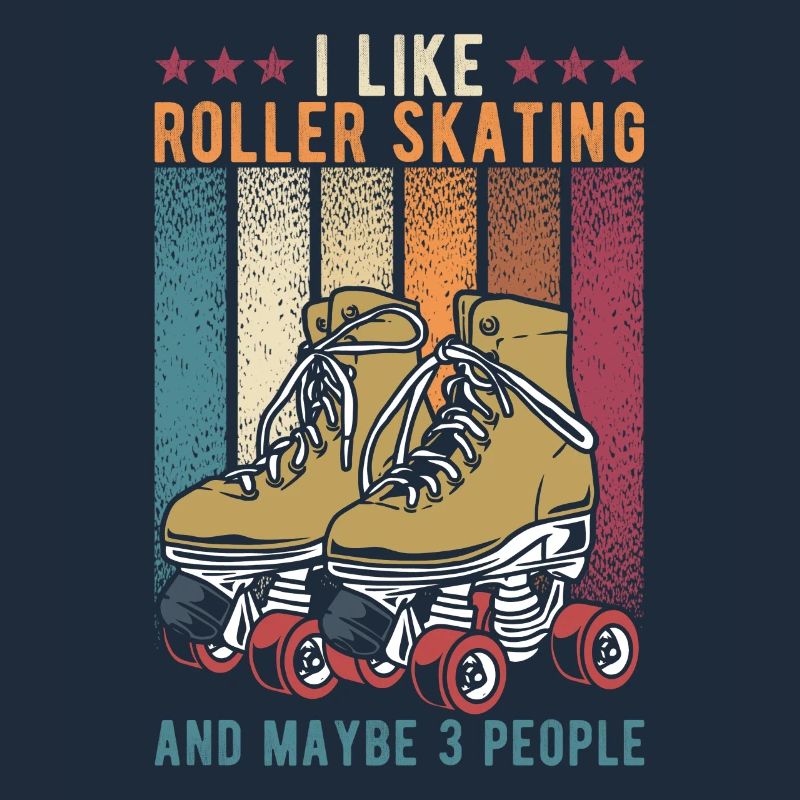 Roller Skating Retro