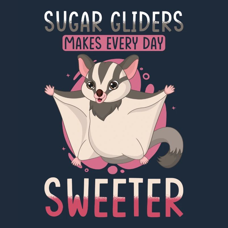 Sugar Glider Spruch