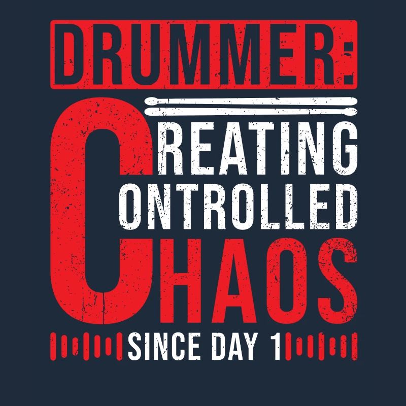 Drummer Drums Gift