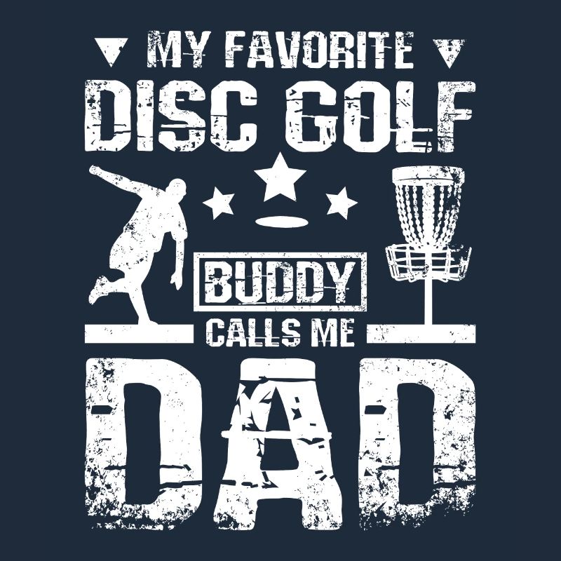 Mon lecteur de disc golf préféré m’appelle papa