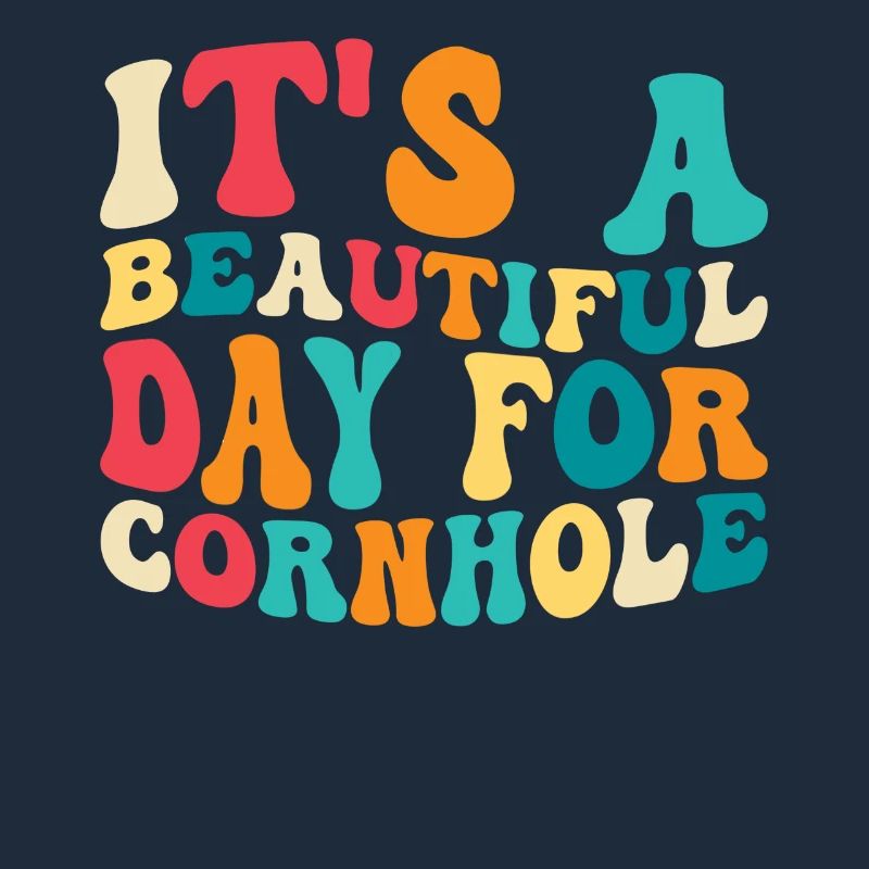 Cornhole game Cornhole player