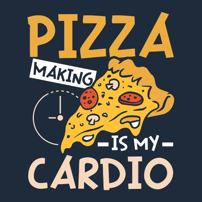 Faire des pizzas, c’est mon cardio