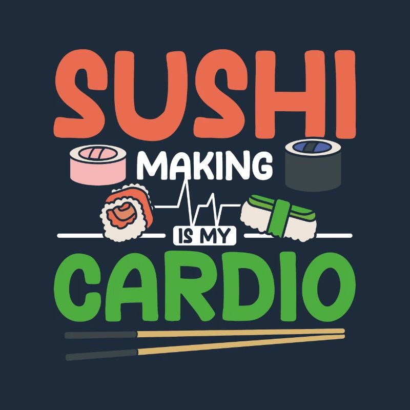 Faire des sushis, c’est mon cardio