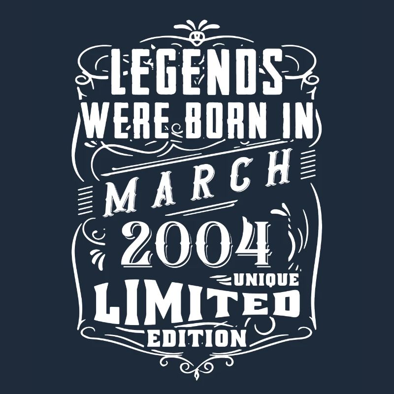 Anniversaire Mars 2004 Année Edition Limitée