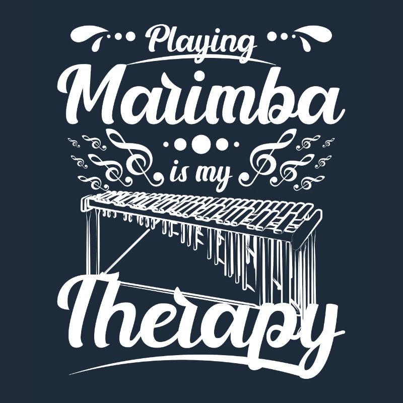 Playing marimba is my therapy