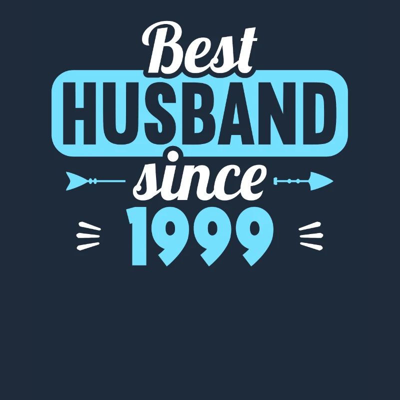 Bester Ehemann seit 1999 25.Hochzeitstag