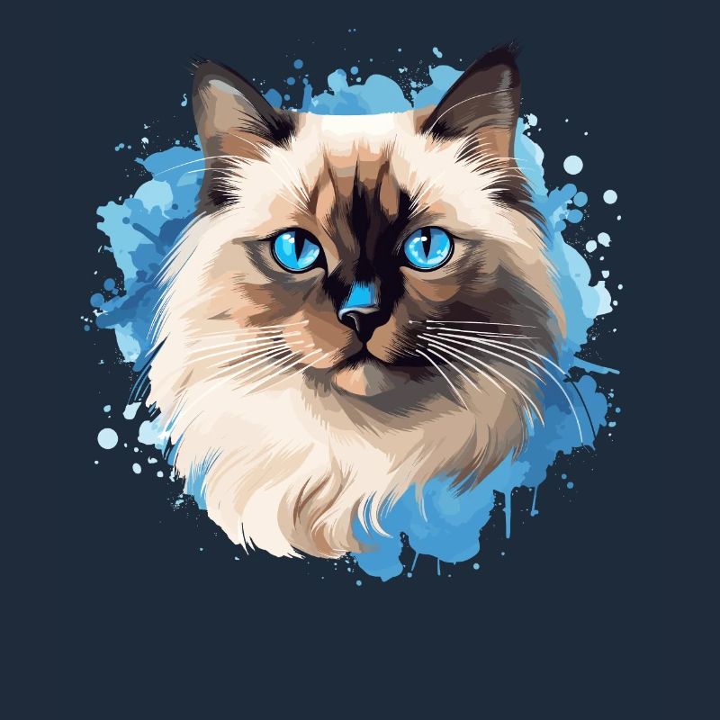 Birman Cat Birma Katze