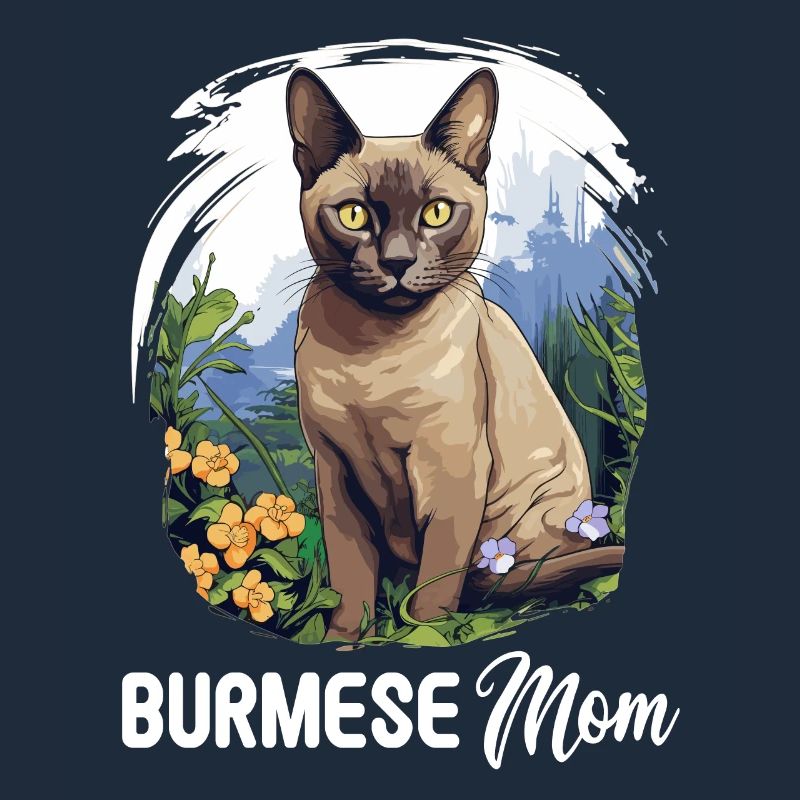 Chat birman Birmanie Katze