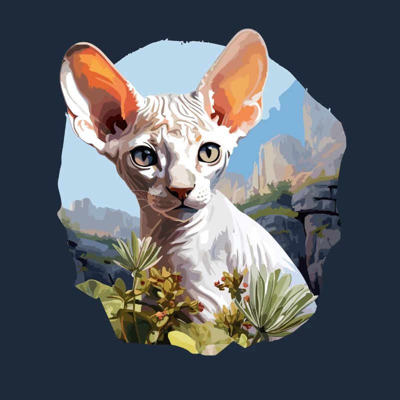 Chaton Cornish Rex Chat Cornish Rex