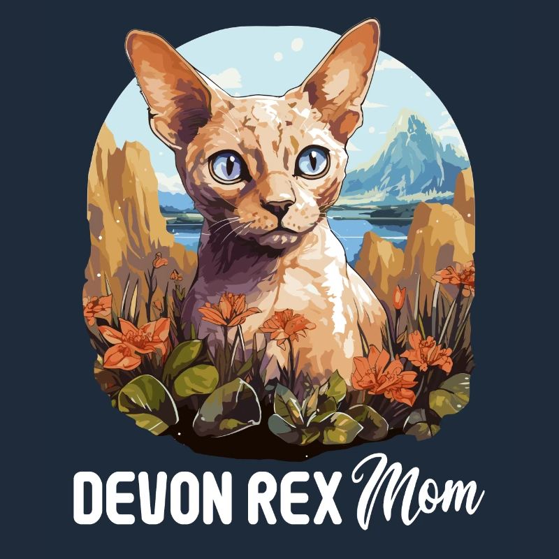 Devon Rex Kätzchen Devon Rex Katze