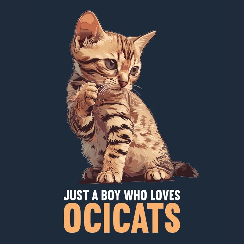 Ocicat Kitten Ocicat Cat