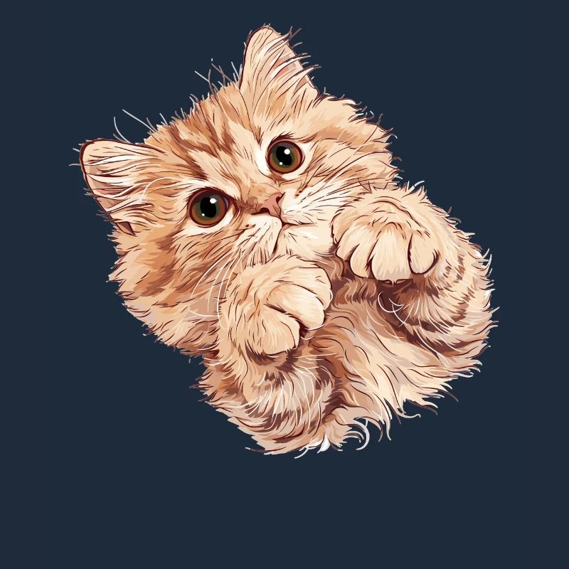 Ragamuffin Kätzchen Ragamuffin Katze