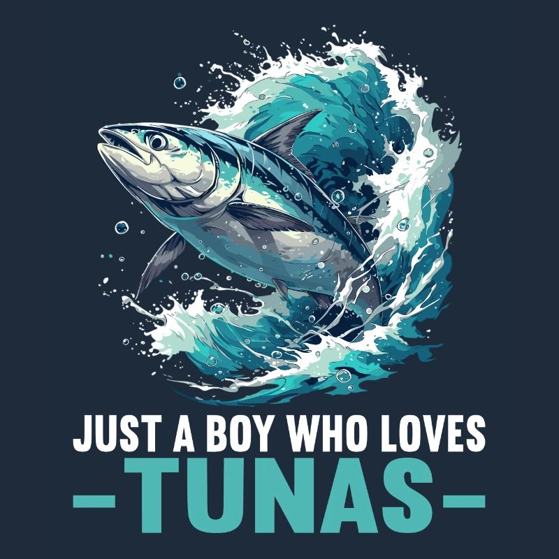 Thon Thunfische Thunfisch