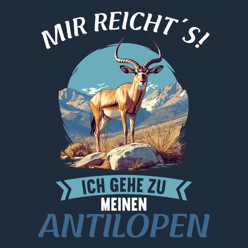 Antilope antilope antilope ouverte