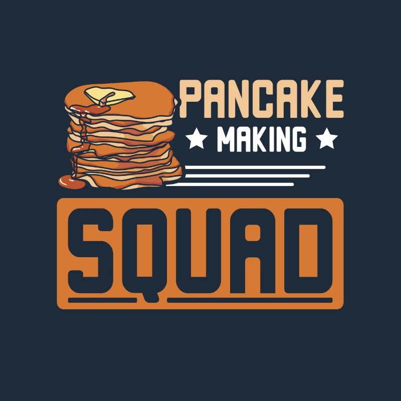 Équipe de fabrication de crêpes