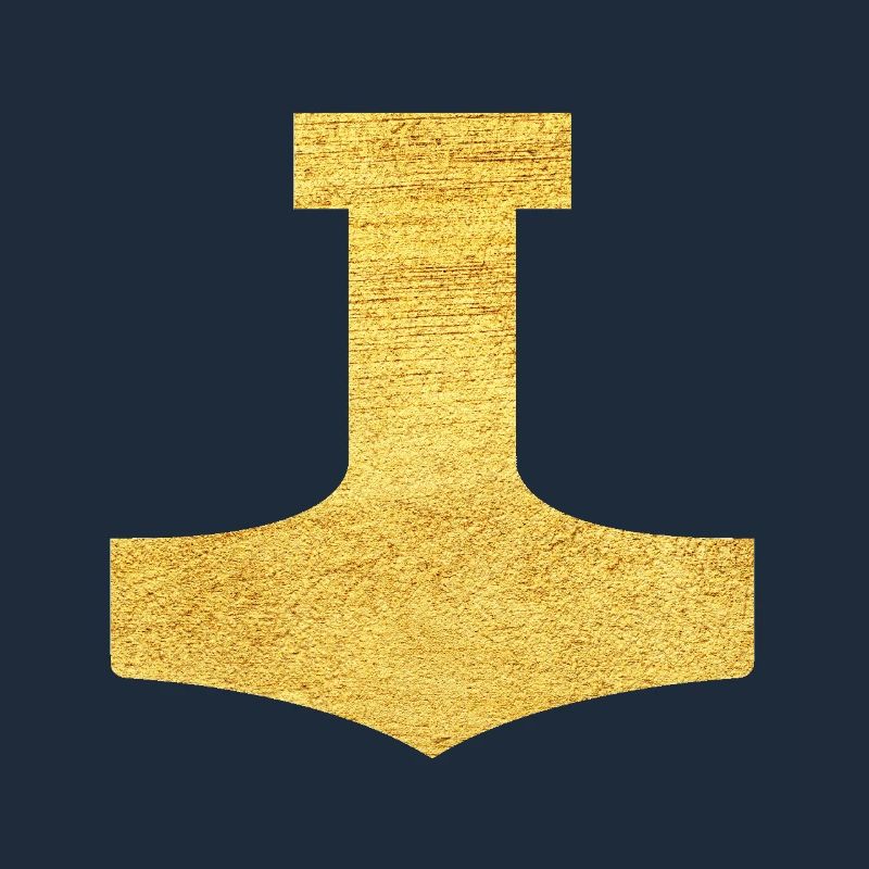 Mjölnir Protective Symbol Mjolnir Thor's Hammer