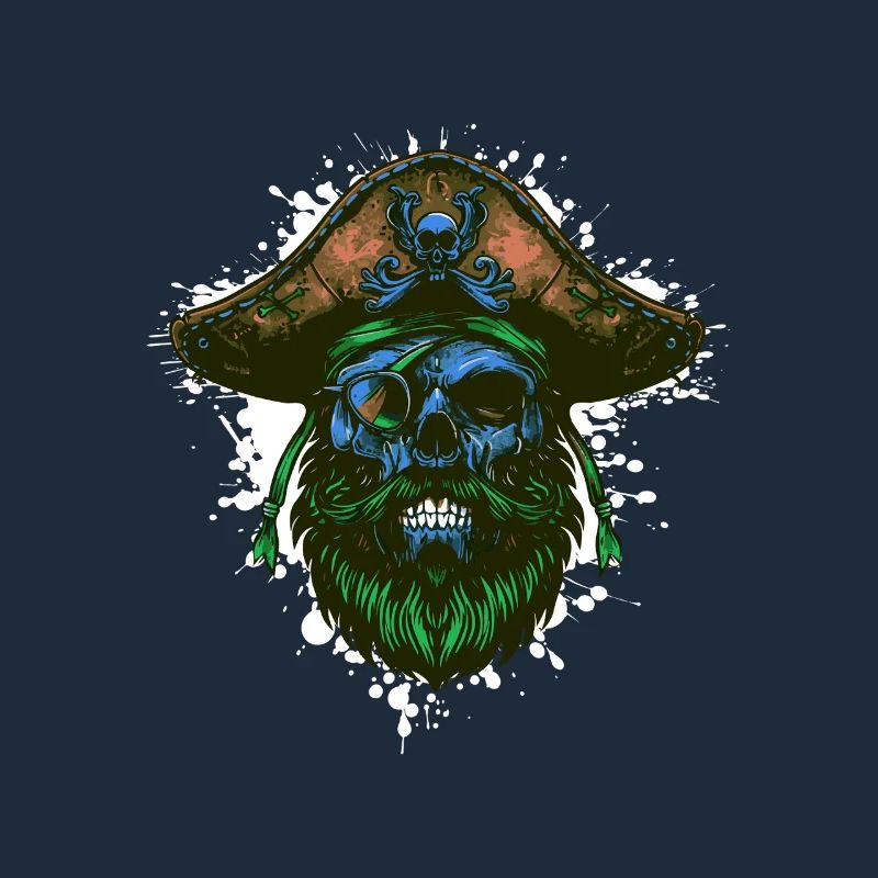 Pirate Skull Captain