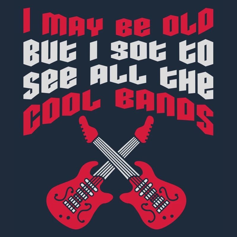 I may be old