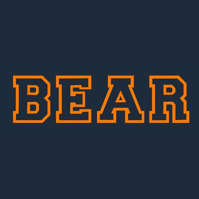 BEAR lettering