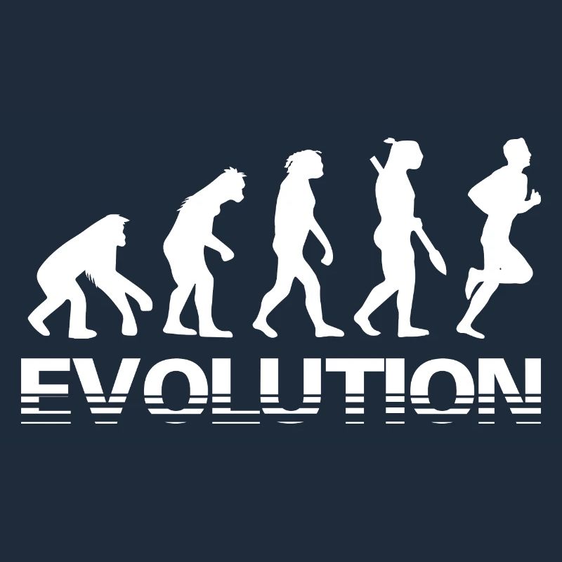 Laufen Evolution Geschichte Joggen