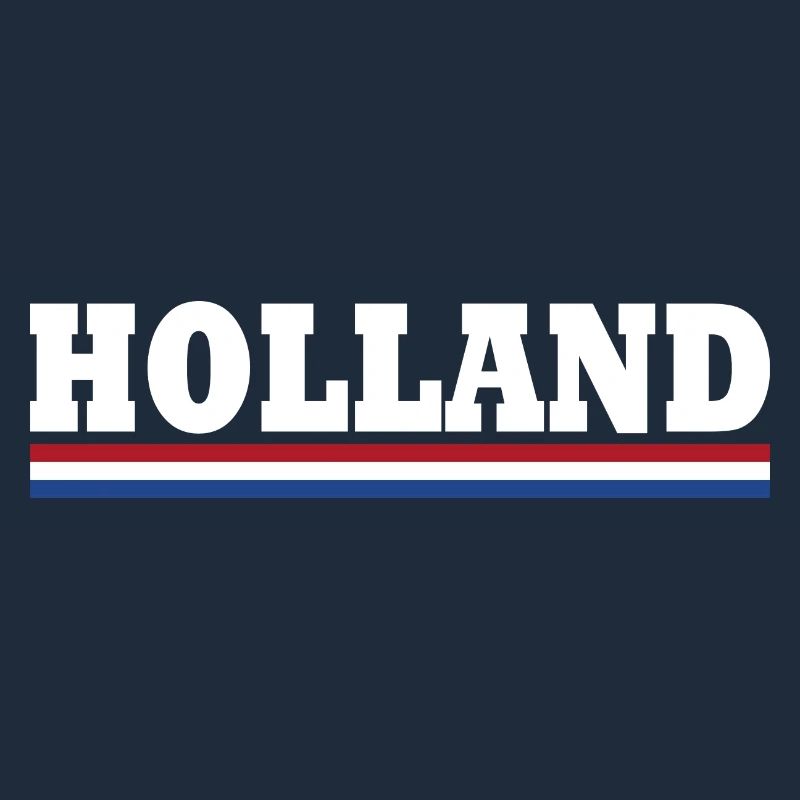 Drapeau de la Hollande