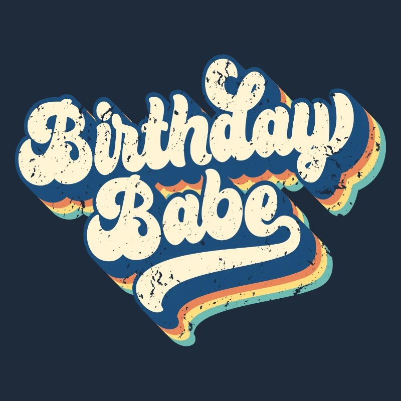 Birthday Babe Matching Group Geburtstagsparty Geschenk