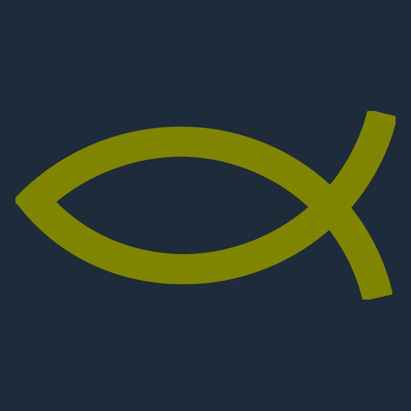 Jesus fish Ichthys fish fish
