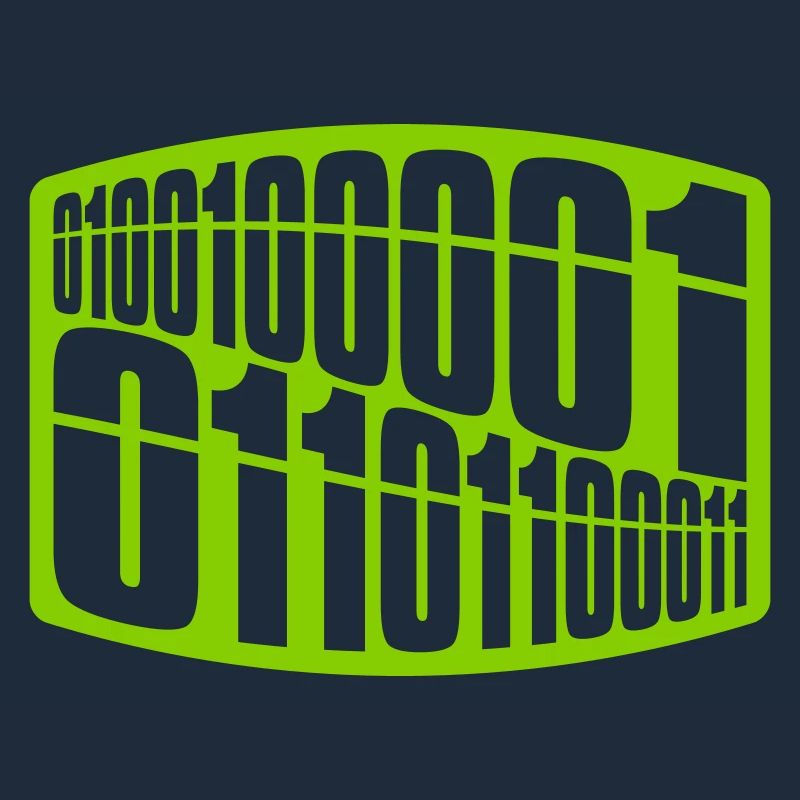 Binary Code Program Language