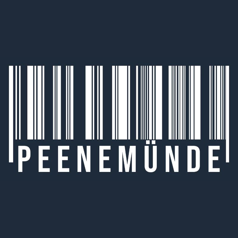 Peenemünde Strichcode