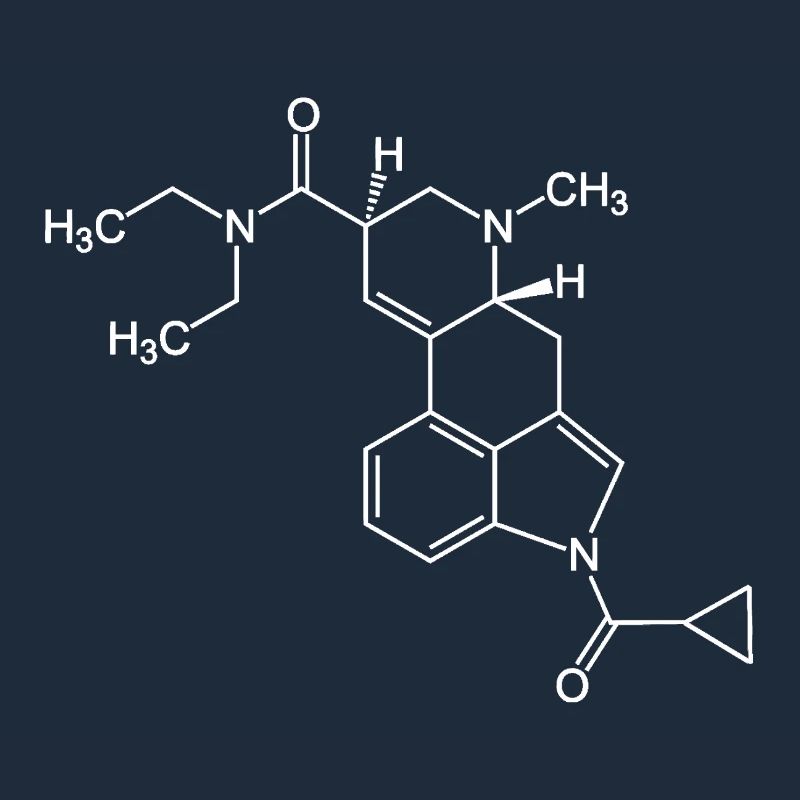 LSD Chemical Structure | Chemistry Study Teaching