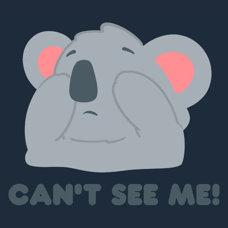 Koala Design "CAN ́T SEE ME"