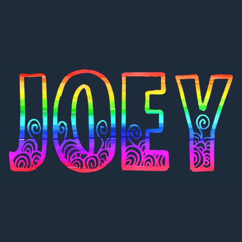 joey rs rainbow