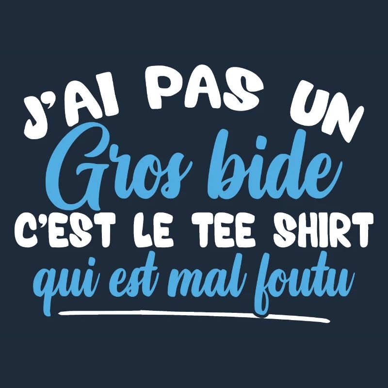 J'ai pas un gros bide