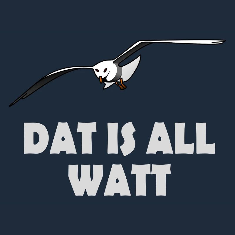 Möwe - dat is all watt