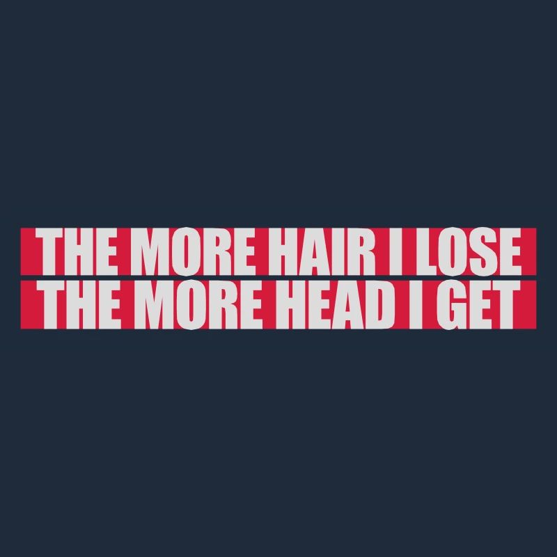 I get more head