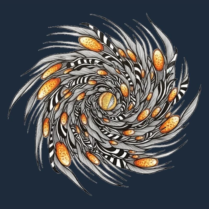 Spiralfeder Muster