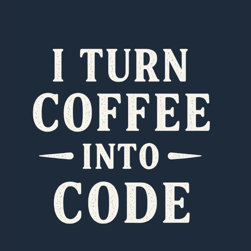 I Turn Coffee Into Code