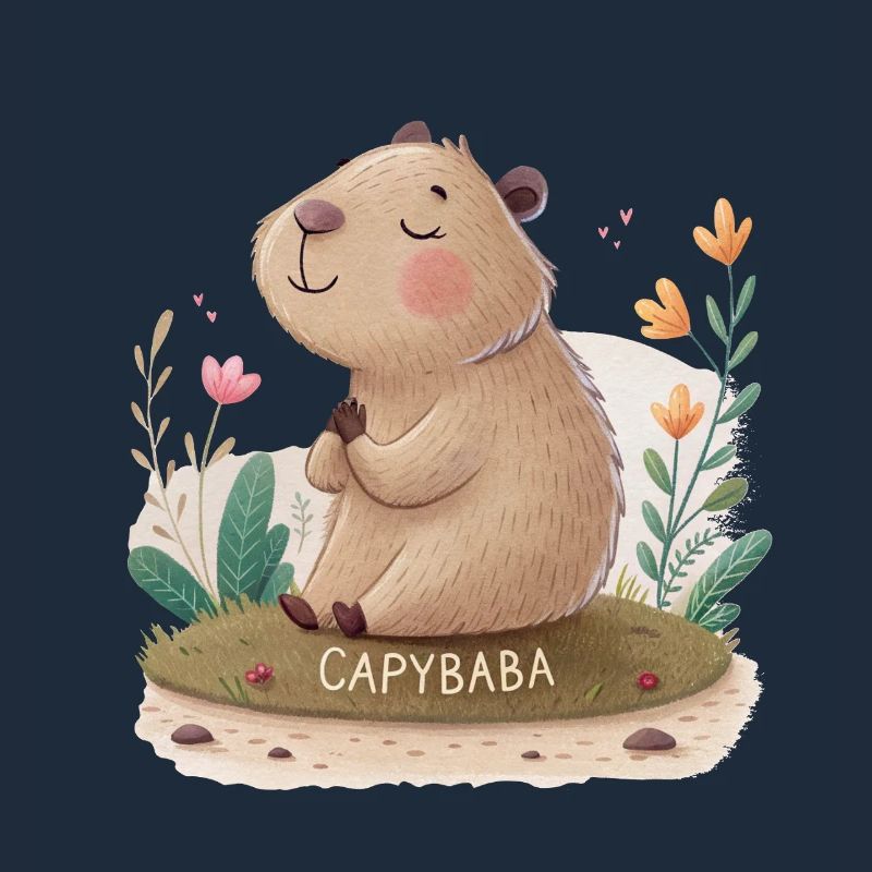 Bababara – Zen mit Kapibara