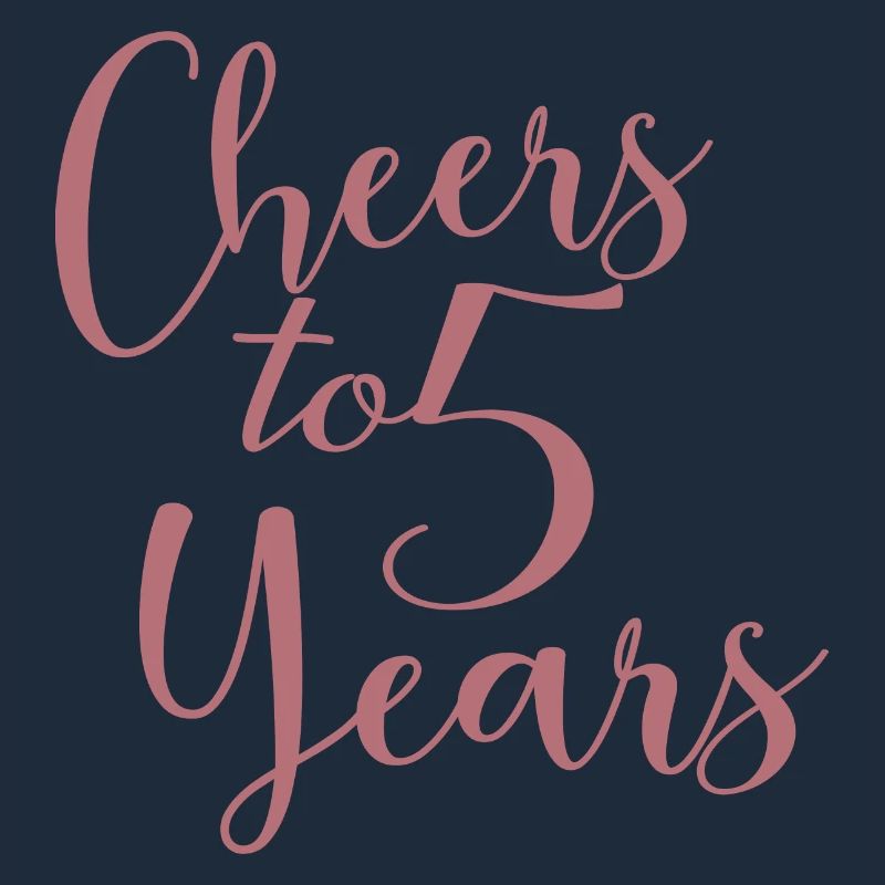 Vive le 5e anniversaire de 5 ans