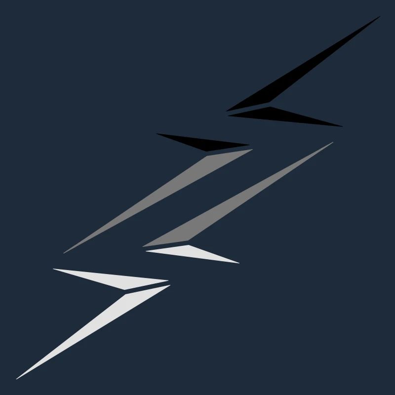 striche stromschlag gefahr schild blitz symbol kab