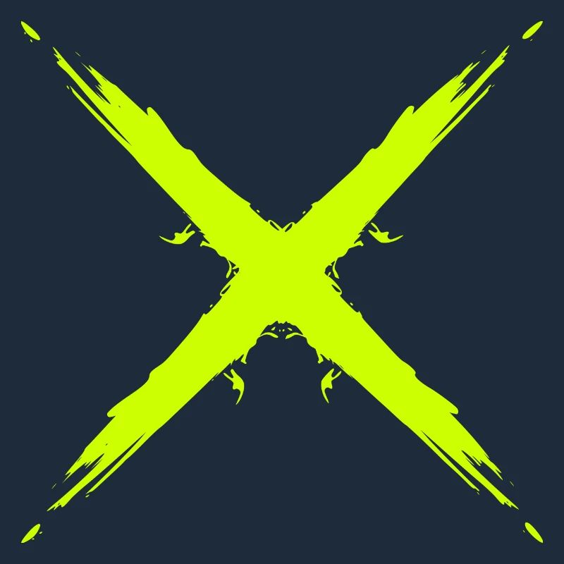 Cross design vector yellow